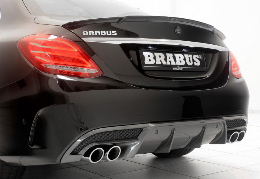 Brabus W205 Mercedes-Benz C-Class adds AMG Line 290953