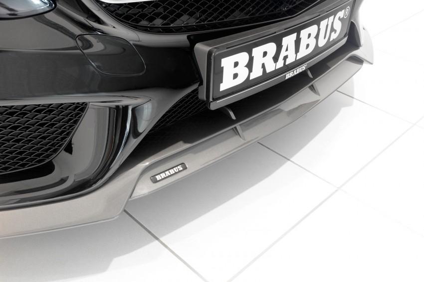 Brabus W205 Mercedes-Benz C-Class adds AMG Line 290961