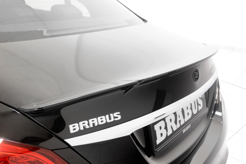 Brabus W205 Mercedes-Benz C-Class adds AMG Line 290963
