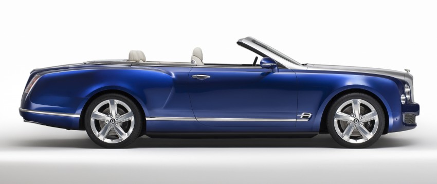 Bentley Grand Convertible concept goes topless in LA 288931