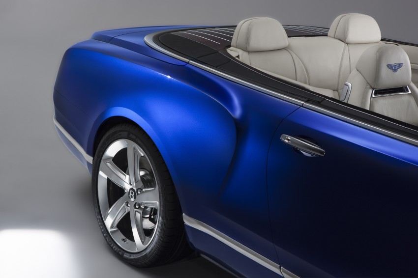 Bentley Grand Convertible concept goes topless in LA 288932