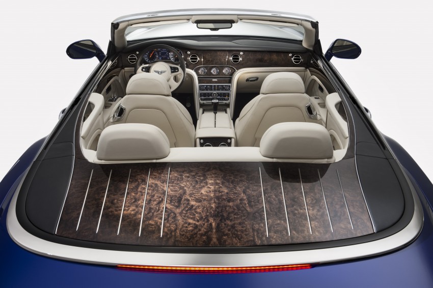 Bentley Grand Convertible concept goes topless in LA 288933
