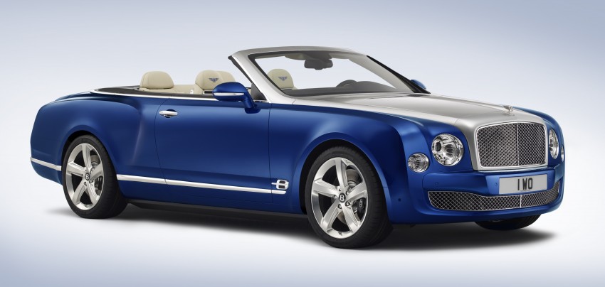 Bentley Grand Convertible concept goes topless in LA 288936