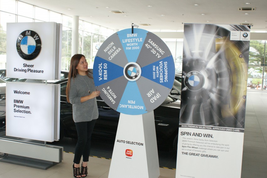 AD: Christmas cheer begins at Sime Darby Auto Selection with amazing deals on BMW pre-owned cars! 292806