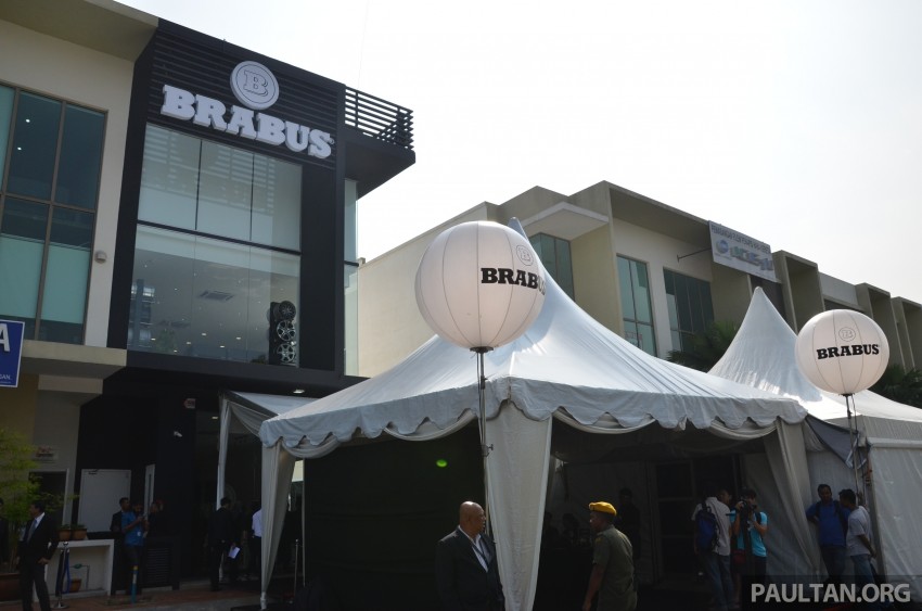 Naza-Brabus opens new showroom in Glenmarie; dedicated Brabus Performance Centre established 287205