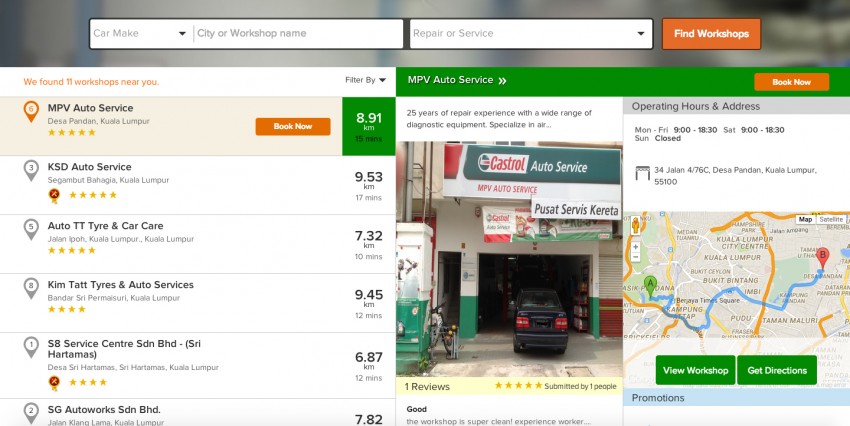 Carama car care portal debuts new easy-to-use layout 286974