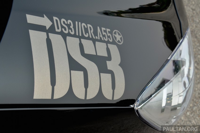 DRIVEN: Citroen DS3 Racing – <em>that</em> French mistress 285191