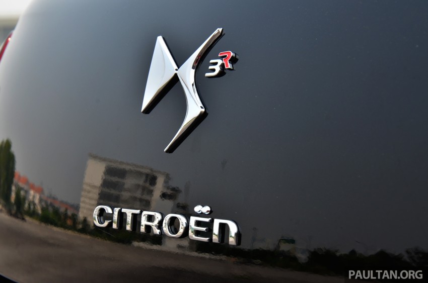 DRIVEN: Citroen DS3 Racing – <em>that</em> French mistress 285195