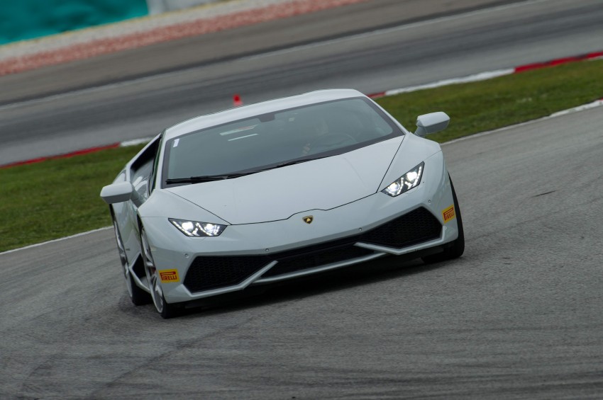 DRIVEN: Lamborghini Huracan LP 610-4 at Sepang 292848