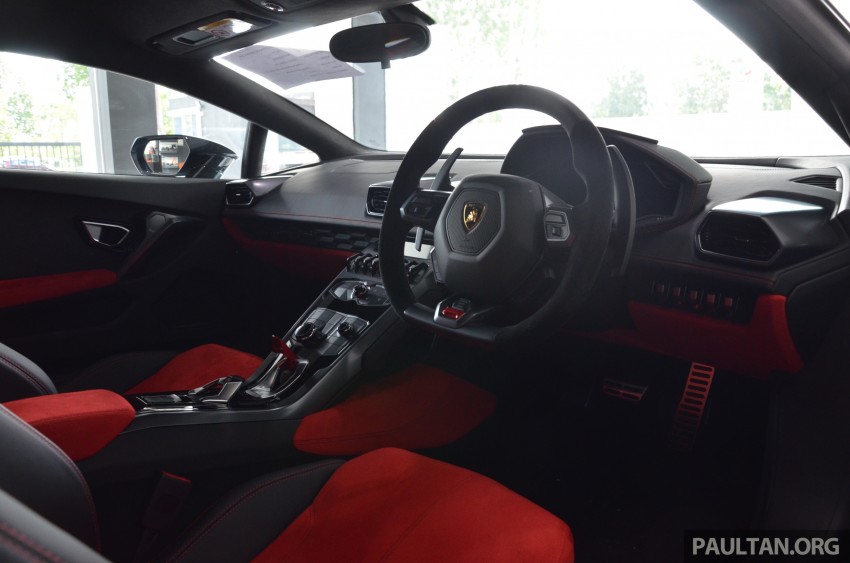 DRIVEN: Lamborghini Huracan LP 610-4 at Sepang 292874