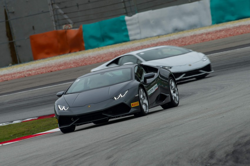 DRIVEN: Lamborghini Huracan LP 610-4 at Sepang 292844
