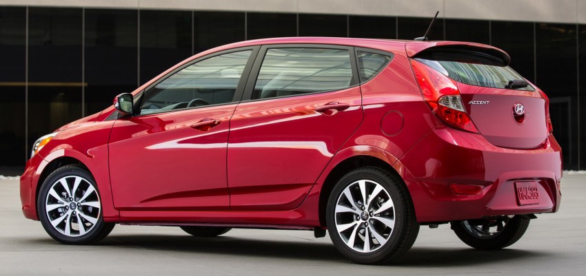 Hyundai Accent facelift revealed for the US market 287939