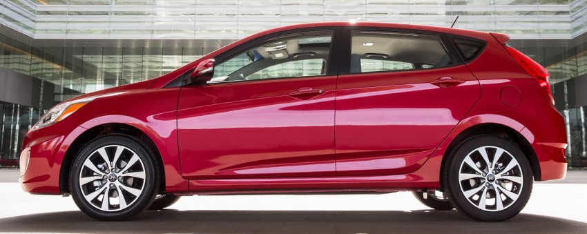 Hyundai Accent facelift revealed for the US market 287940