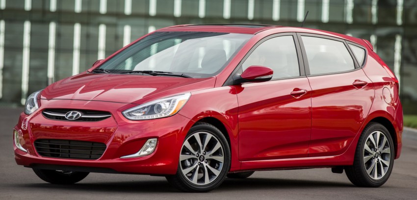 Hyundai Accent facelift revealed for the US market 287946