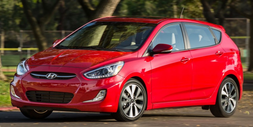 Hyundai Accent facelift revealed for the US market 287947