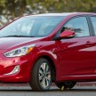Hyundai Accent facelift revealed for the US market