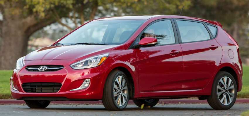 Hyundai Accent facelift revealed for the US market 287948