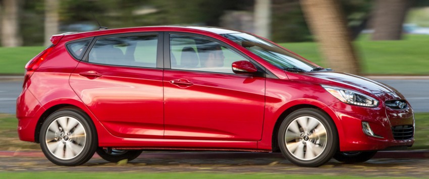 Hyundai Accent facelift revealed for the US market 287952