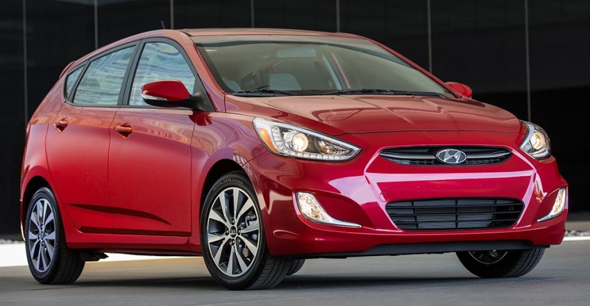 Hyundai Accent facelift revealed for the US market 287949