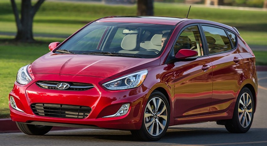 Hyundai Accent facelift revealed for the US market 287950