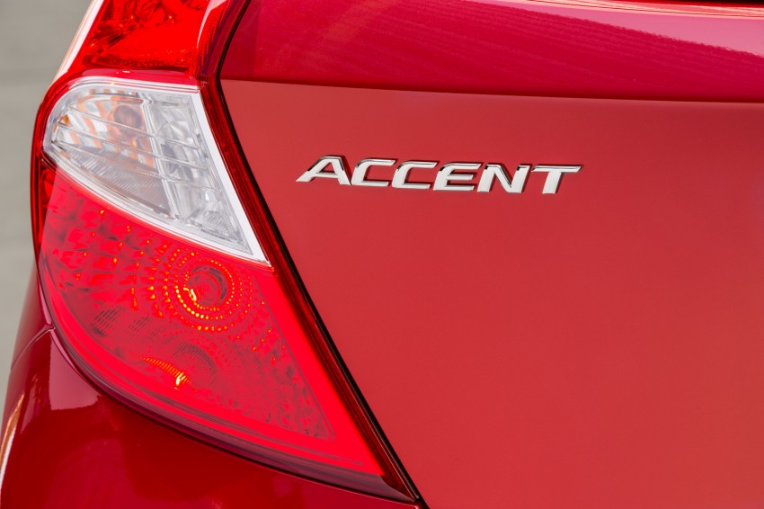 Hyundai Accent facelift revealed for the US market 287930