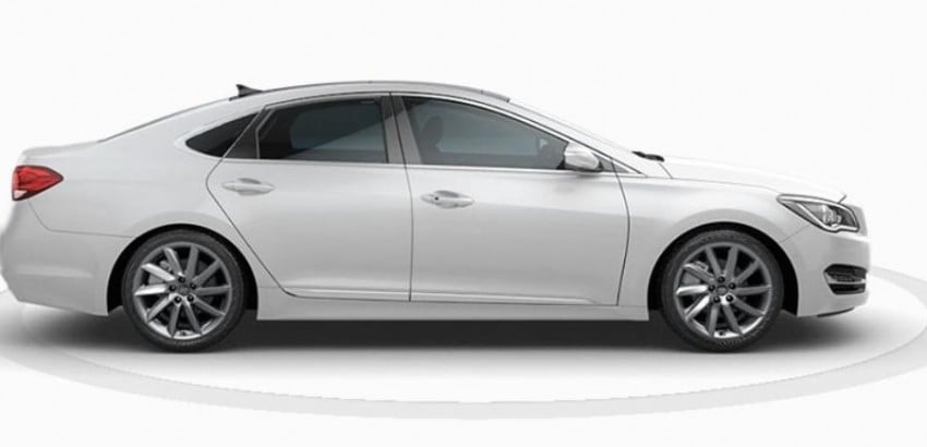 Hyundai Aslan luxury sedan launched in South Korea 286224