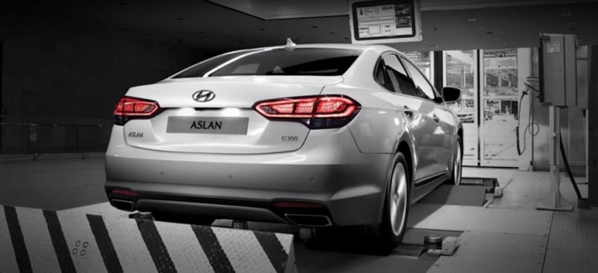 Hyundai Aslan luxury sedan launched in South Korea 286225
