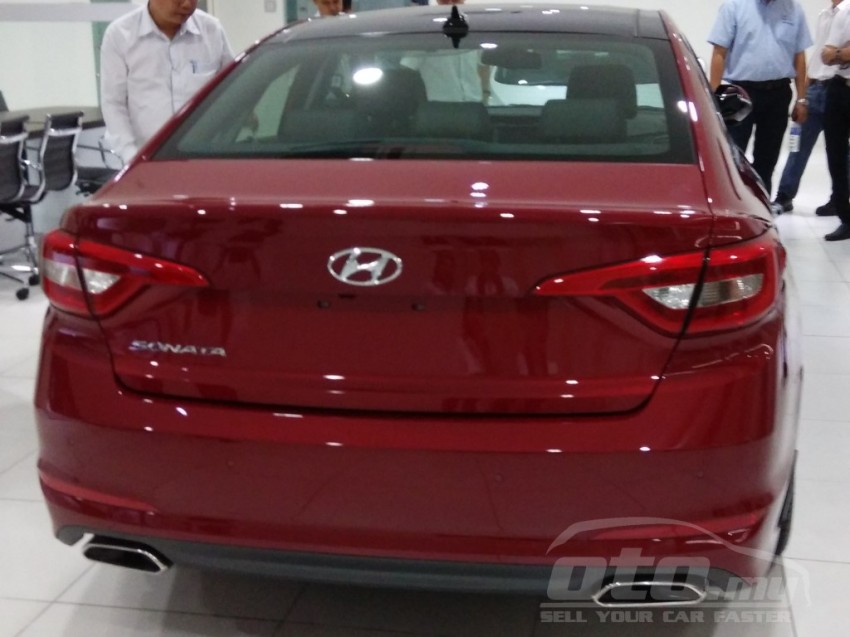 New Hyundai Sonata on oto.my – 2.0 Elegance RM140k, 2.0 Executive Plus RM154k, 2.0 Sport RM150k? 291767