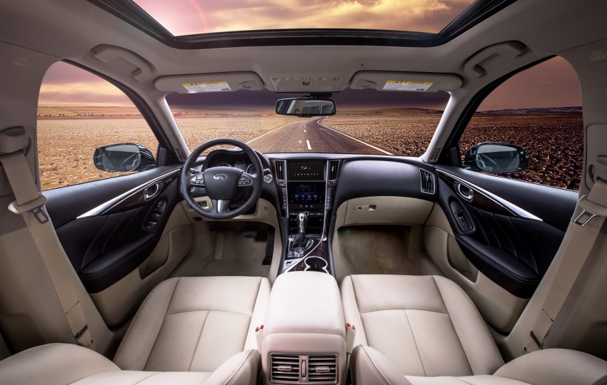 Infiniti Q50L – compact exec stretched for Guangzhou 289451