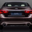Infiniti Q50L – compact exec stretched for Guangzhou