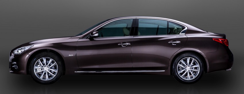 Infiniti Q50L – compact exec stretched for Guangzhou 289456