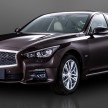 Infiniti Q50L – compact exec stretched for Guangzhou