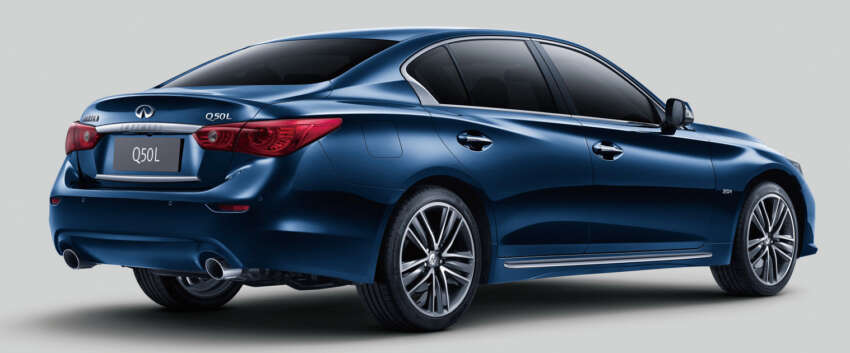 Infiniti Q50L – compact exec stretched for Guangzhou 289458