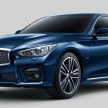 Infiniti Q50L – compact exec stretched for Guangzhou