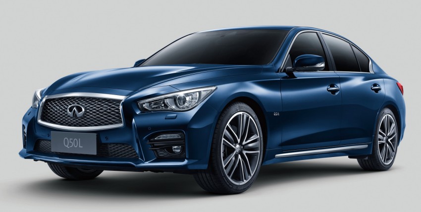 Infiniti Q50L – compact exec stretched for Guangzhou 289460