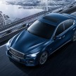 Infiniti Q50L – compact exec stretched for Guangzhou
