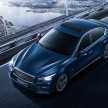 Infiniti Q50L – compact exec stretched for Guangzhou