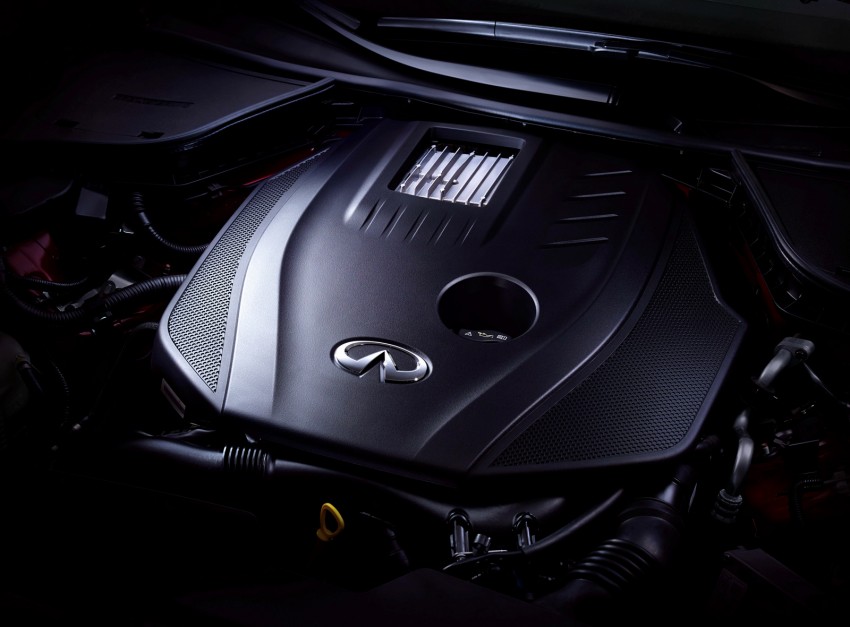 Infiniti Q50L – compact exec stretched for Guangzhou 289463