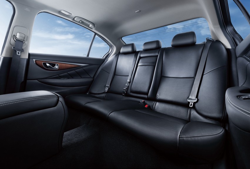 Infiniti Q50L – compact exec stretched for Guangzhou 289464