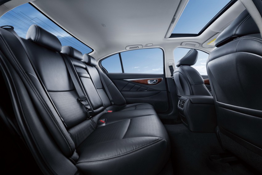 Infiniti Q50L – compact exec stretched for Guangzhou 289465