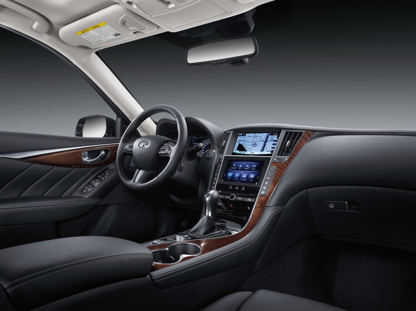 Infiniti Q50L – compact exec stretched for Guangzhou 289468