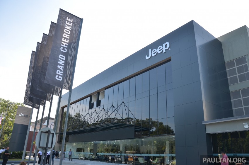 Jeep Malaysia returns after decade-long hiatus – four new models launched, additional dealerships touted 292567
