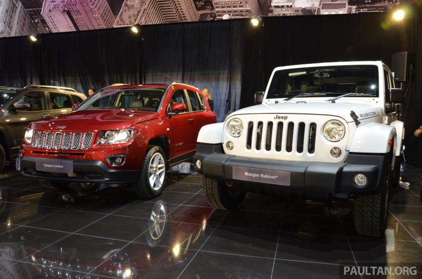 Jeep Malaysia returns after decade-long hiatus – four new models launched, additional dealerships touted 292576