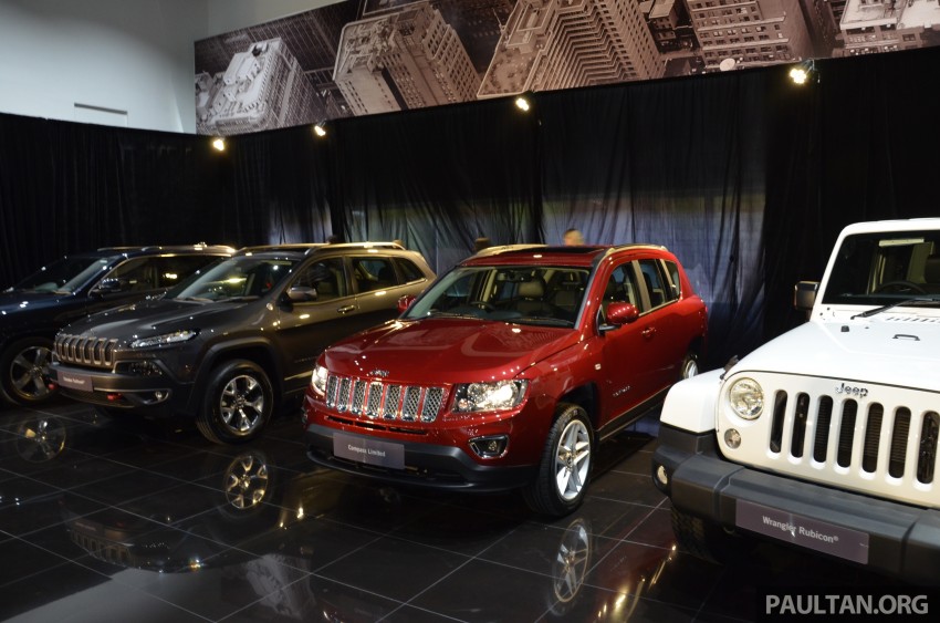 Jeep Malaysia returns after decade-long hiatus – four new models launched, additional dealerships touted 292568