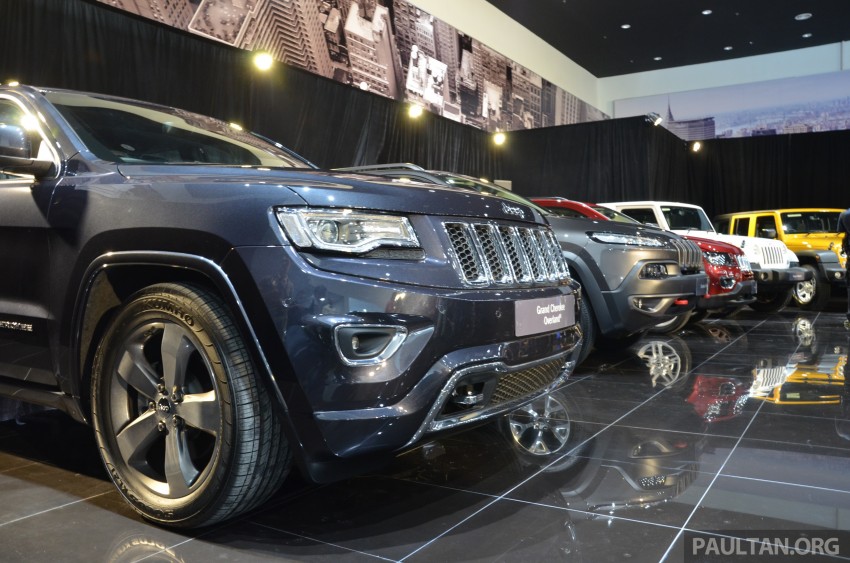 Jeep Malaysia returns after decade-long hiatus – four new models launched, additional dealerships touted 292577