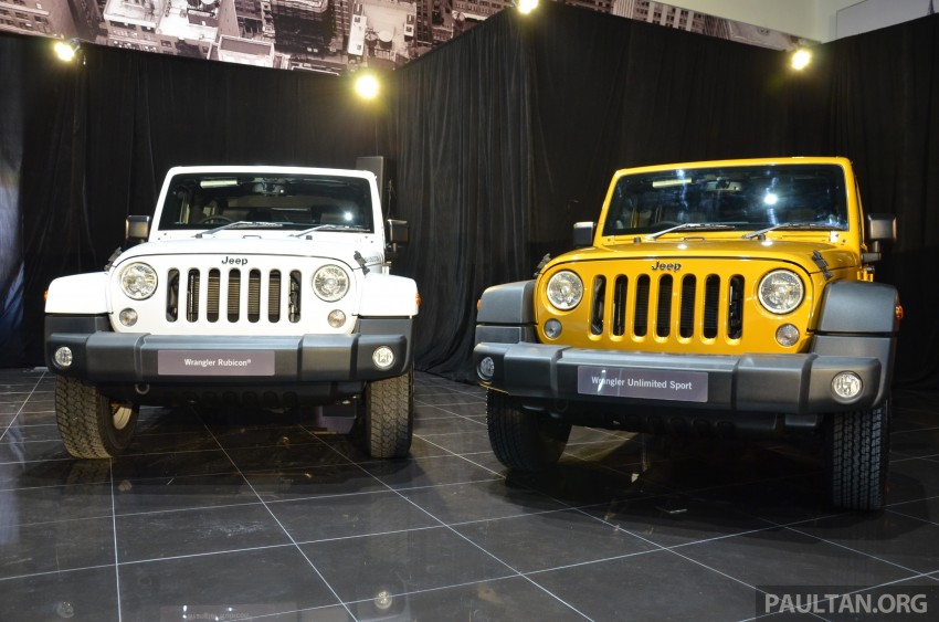 Jeep Malaysia returns after decade-long hiatus – four new models launched, additional dealerships touted 292578