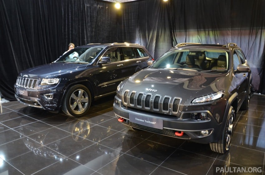 Jeep Malaysia returns after decade-long hiatus – four new models launched, additional dealerships touted 292580
