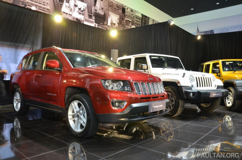 Jeep Malaysia returns after decade-long hiatus – four new models launched, additional dealerships touted 292581