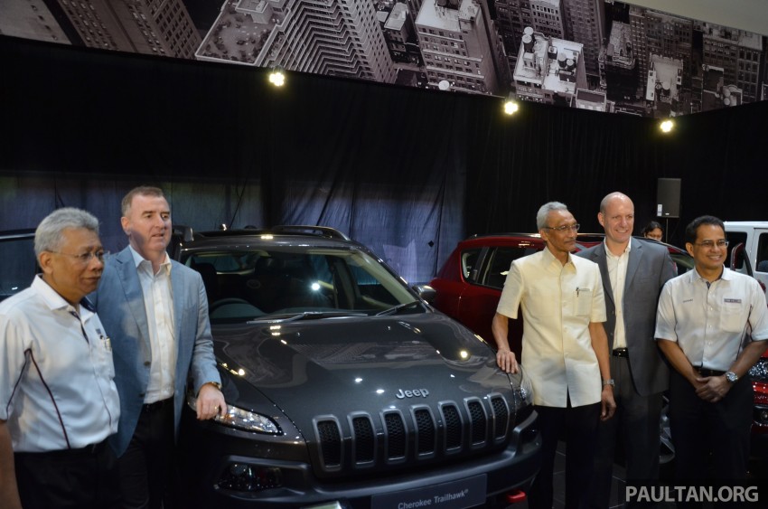Jeep Malaysia returns after decade-long hiatus – four new models launched, additional dealerships touted 292569