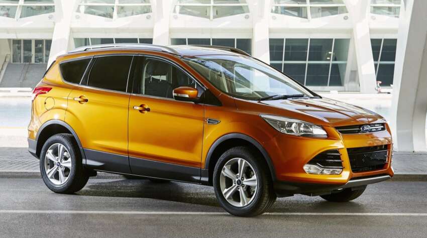 Most powerful diesel Ford Kuga with 180 PS, 400 Nm 287372